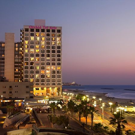 Orchid Tel Aviv Hotel Bagian luar foto