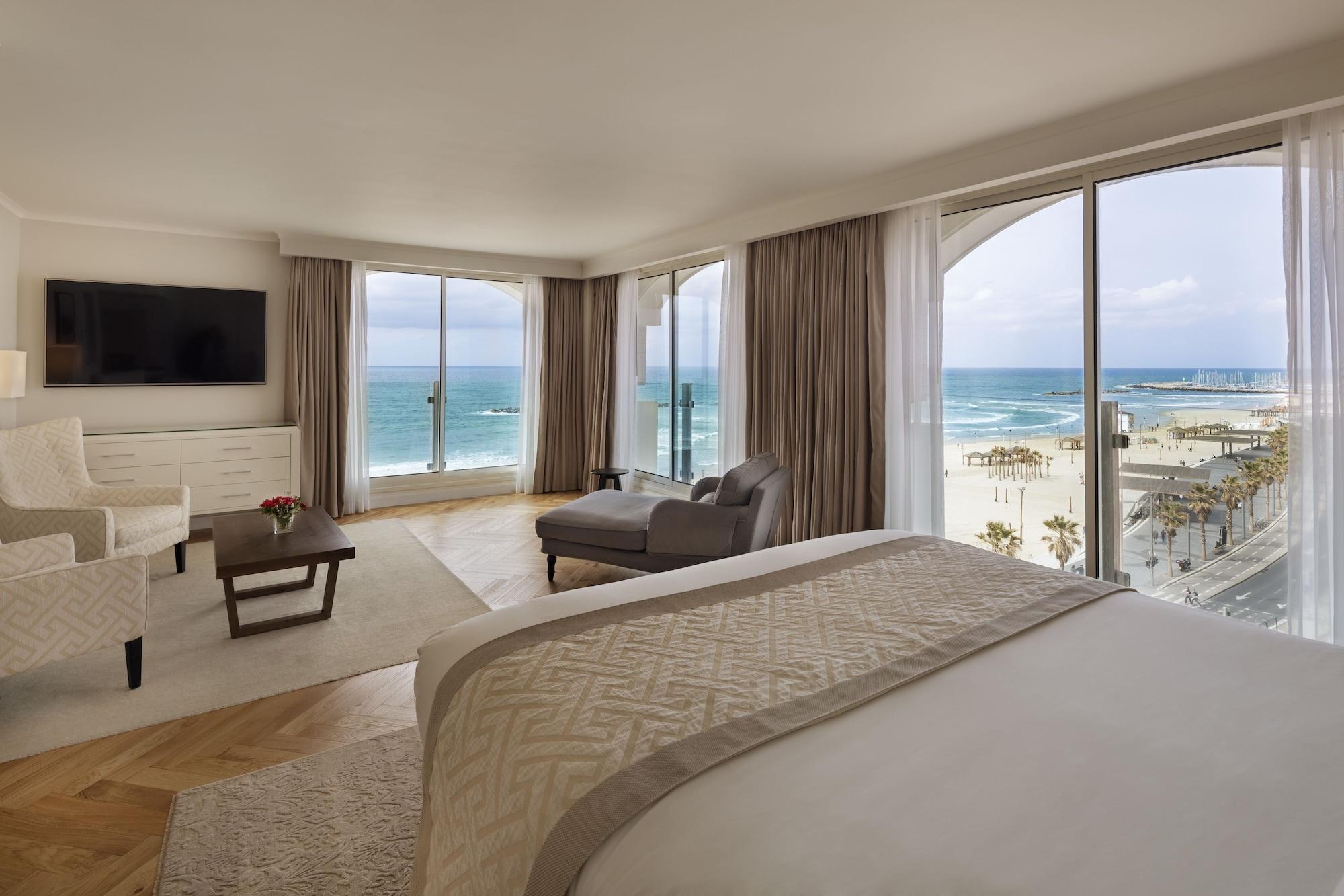 Orchid Tel Aviv Hotel Bagian luar foto