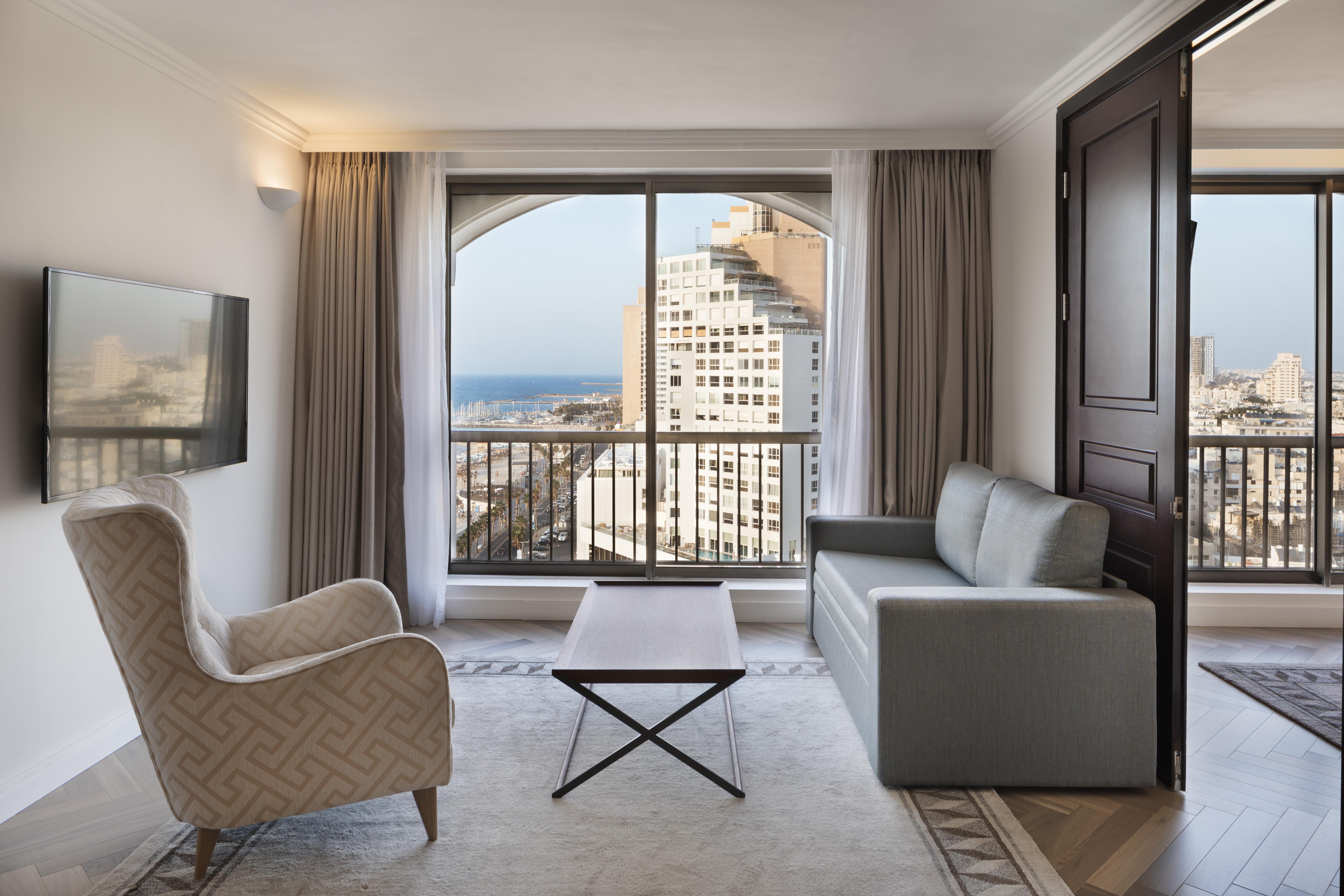 Orchid Tel Aviv Hotel Bagian luar foto