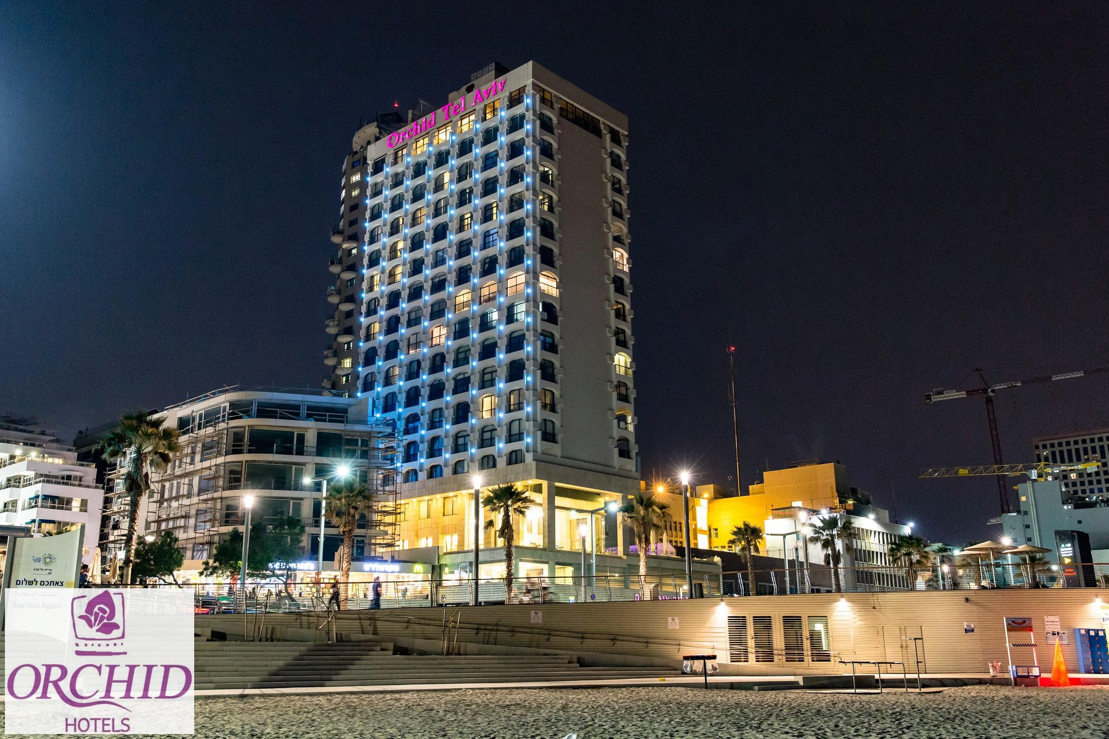 Orchid Tel Aviv Hotel Bagian luar foto