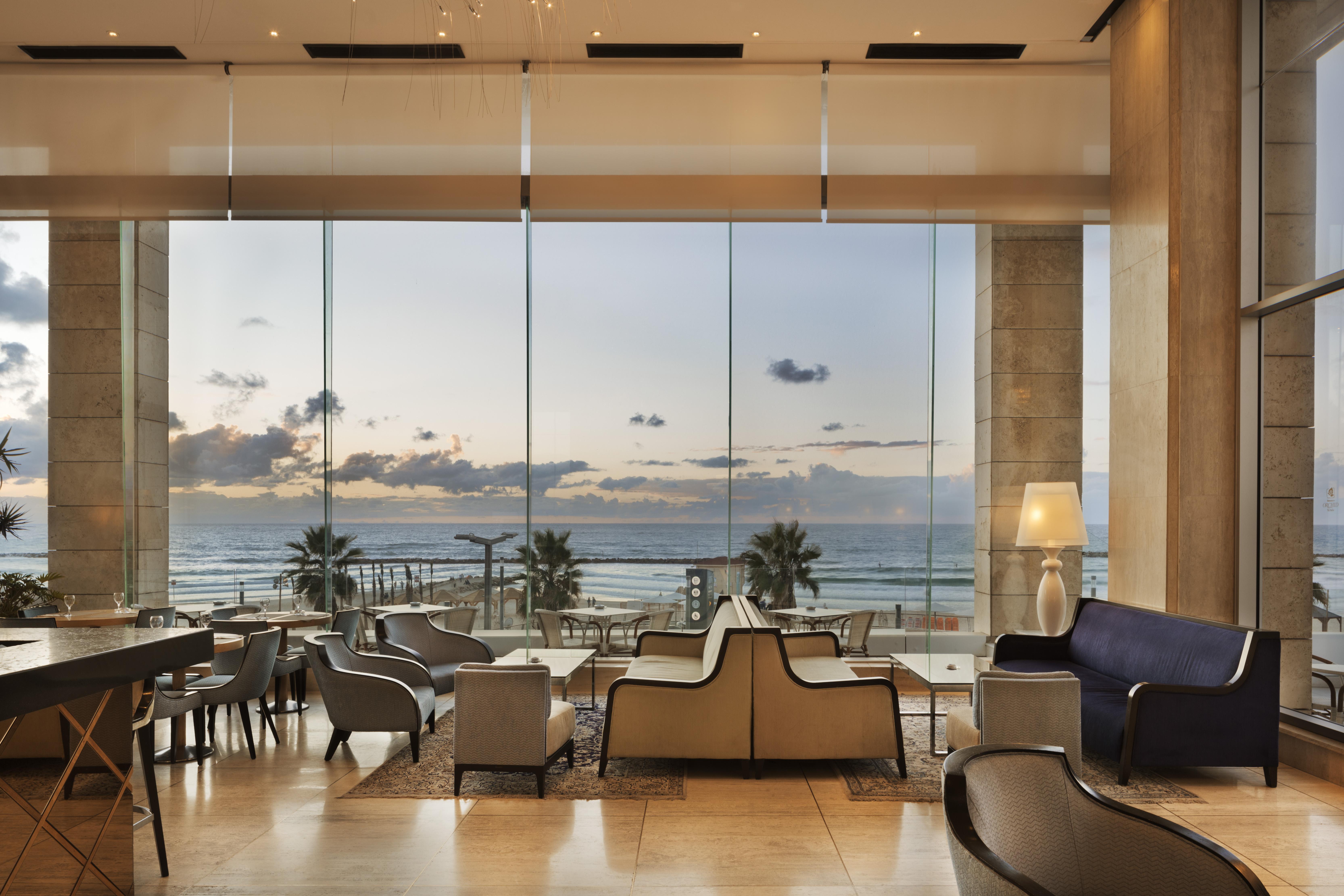 Orchid Tel Aviv Hotel Bagian luar foto