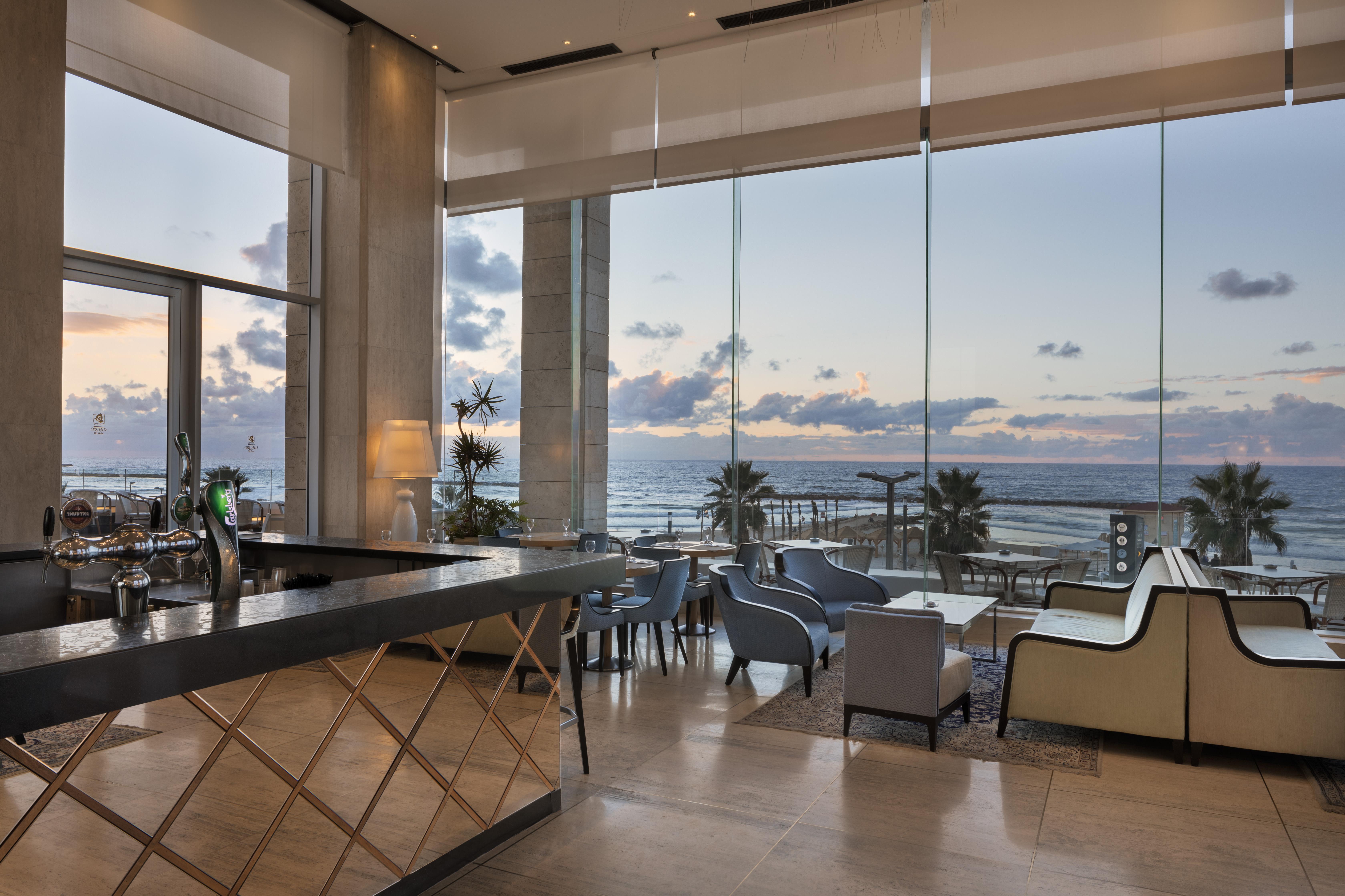 Orchid Tel Aviv Hotel Bagian luar foto