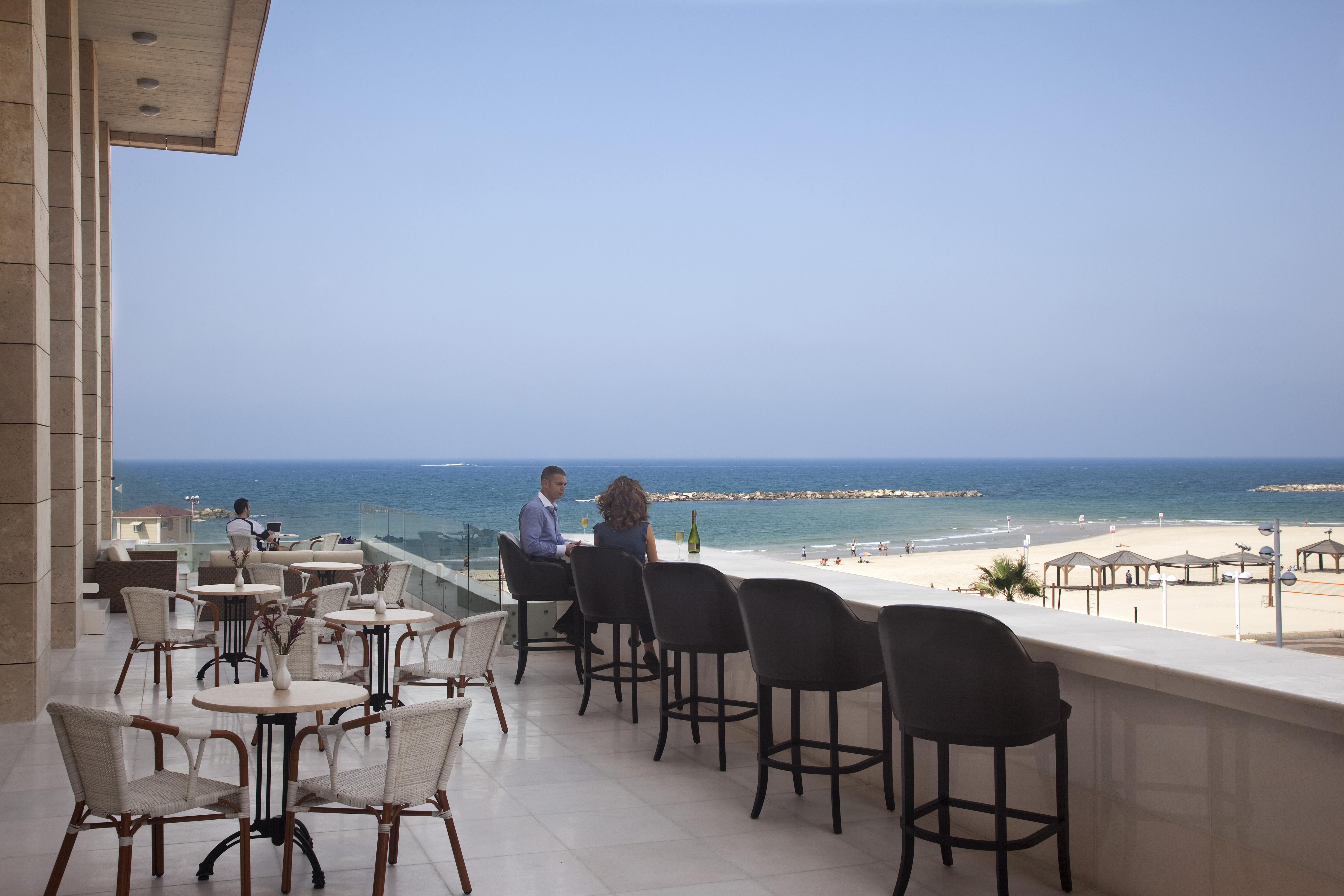 Orchid Tel Aviv Hotel Bagian luar foto