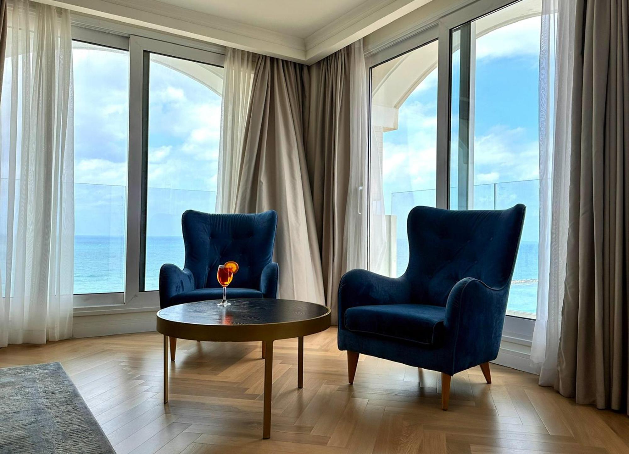 Orchid Tel Aviv Hotel Bagian luar foto