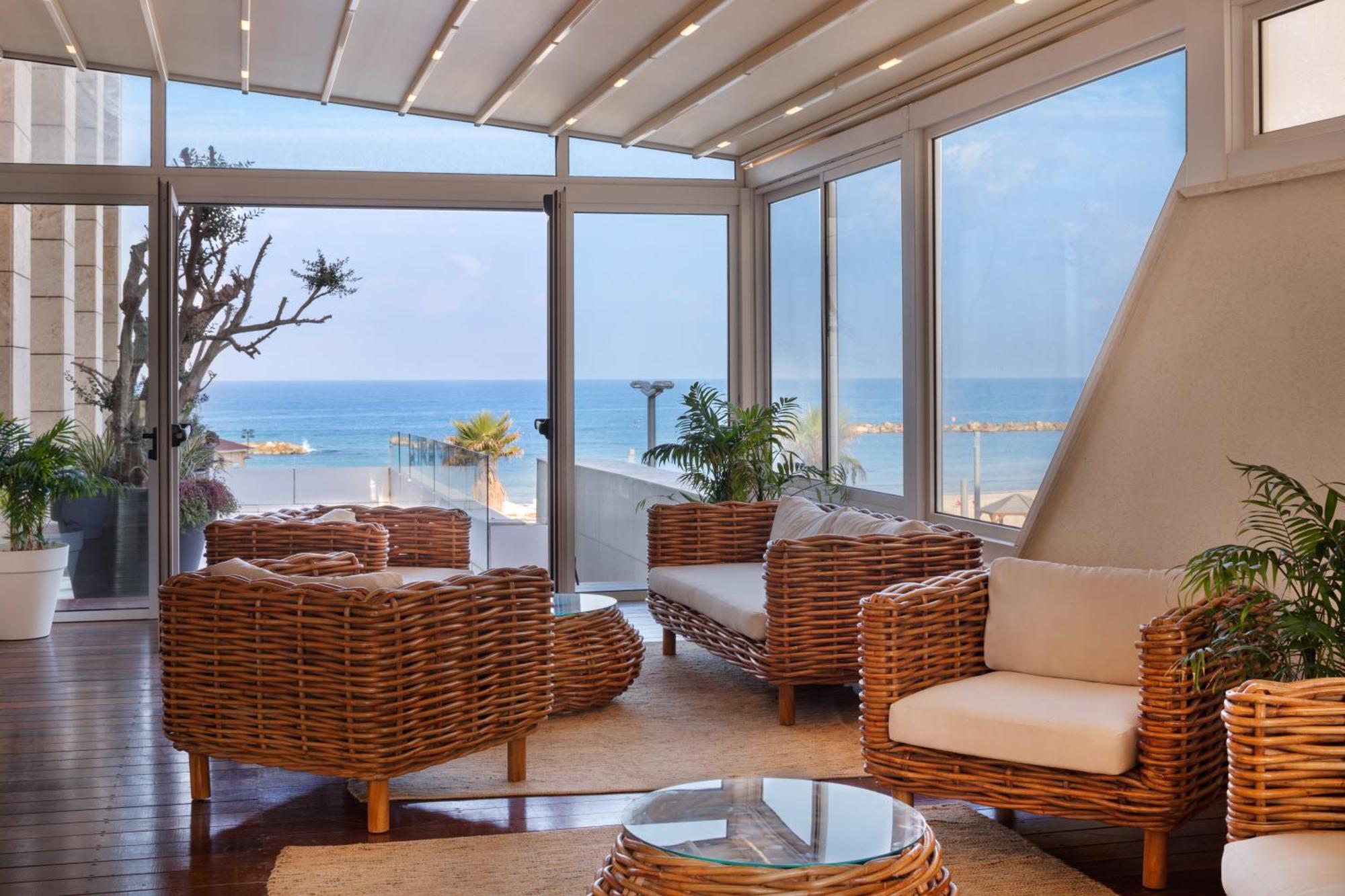 Orchid Tel Aviv Hotel Bagian luar foto
