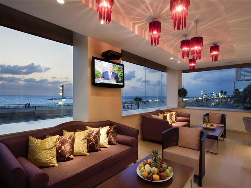 Orchid Tel Aviv Hotel Bagian luar foto