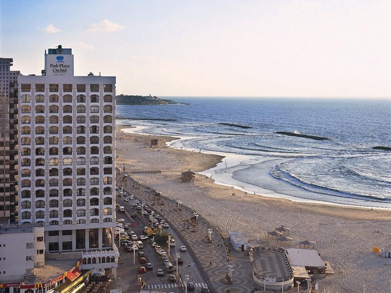 Orchid Tel Aviv Hotel Bagian luar foto