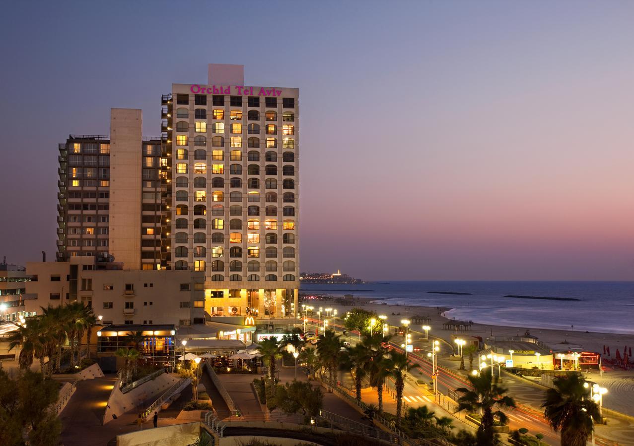 Orchid Tel Aviv Hotel Bagian luar foto