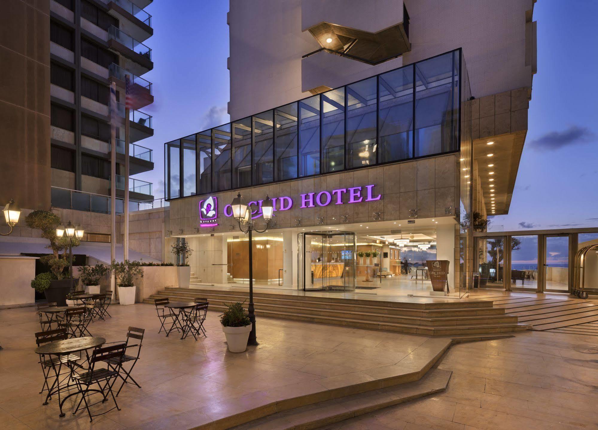 Orchid Tel Aviv Hotel Bagian luar foto