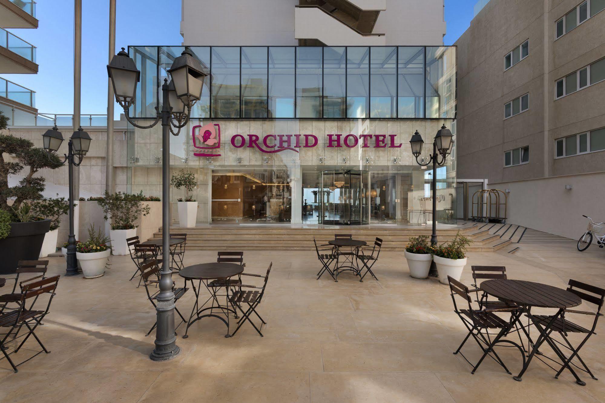 Orchid Tel Aviv Hotel Bagian luar foto