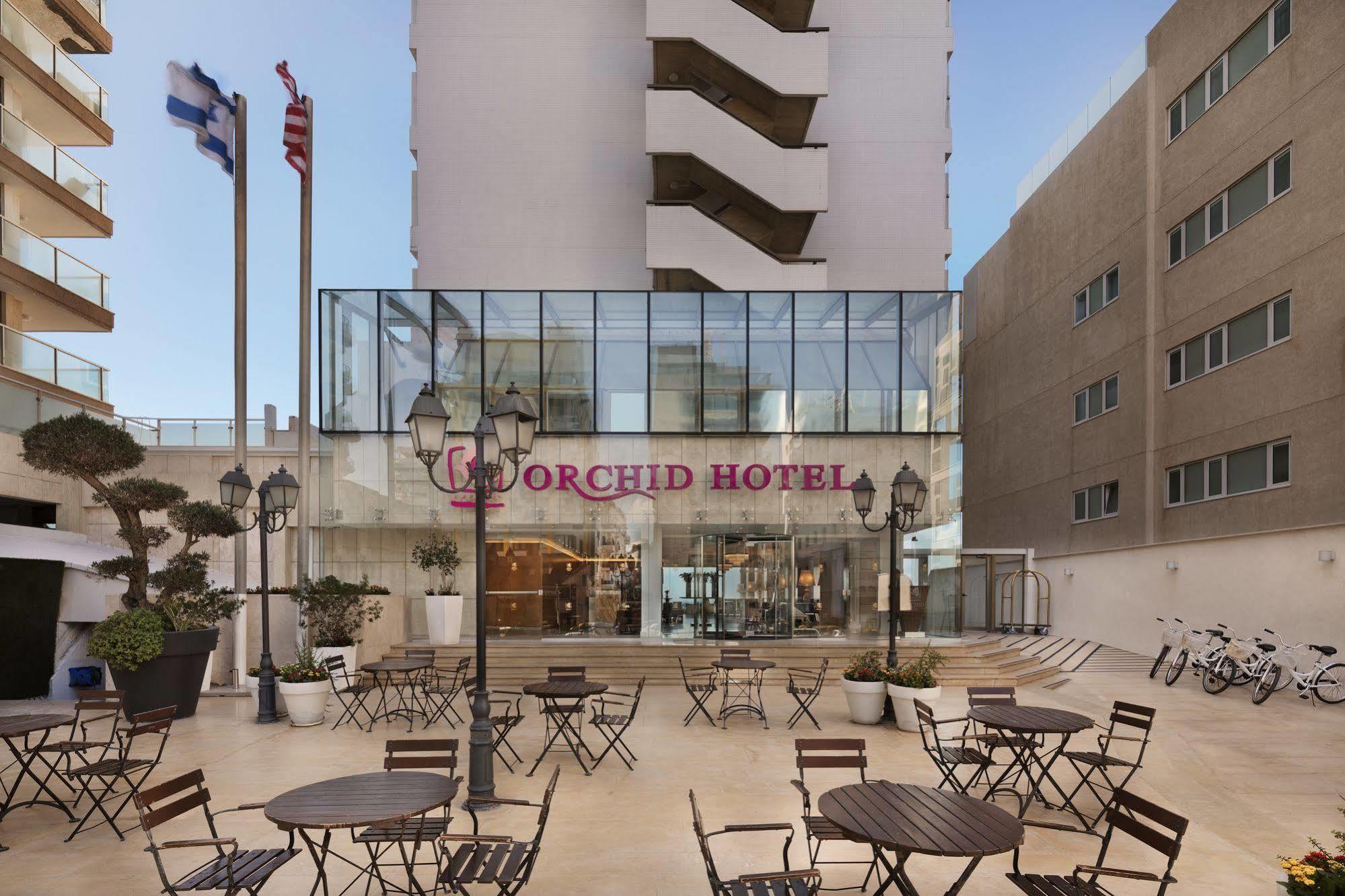 Orchid Tel Aviv Hotel Bagian luar foto