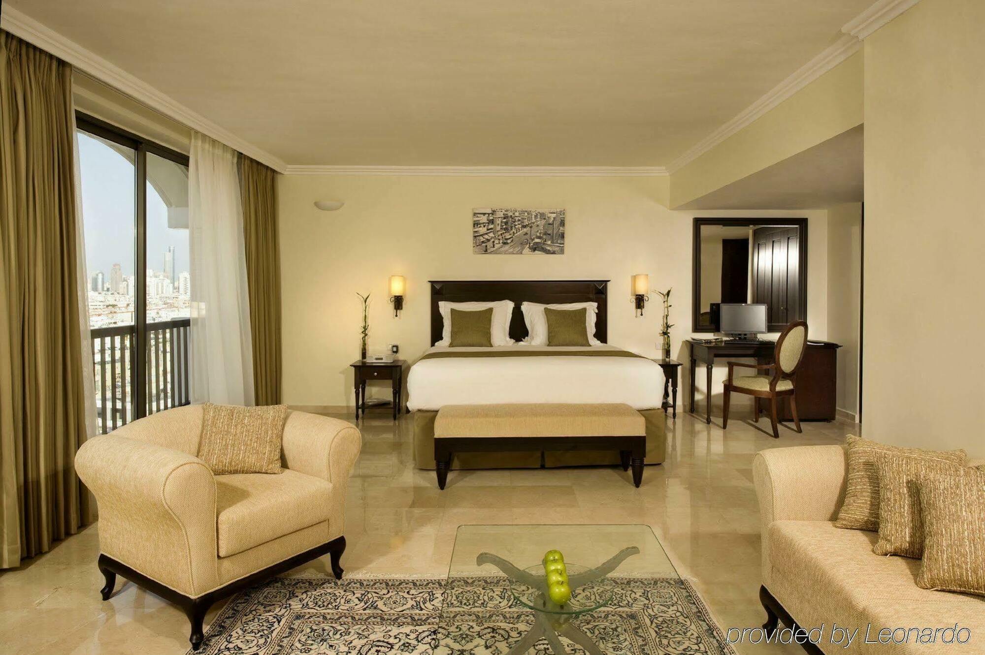 Orchid Tel Aviv Hotel Bagian luar foto